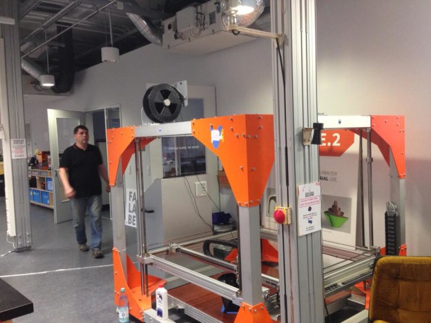 Berlynas ir Maker Faire ’15 (II dalis) Padirbtuvės